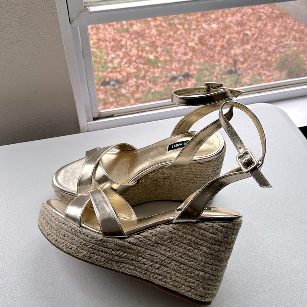 🍂🍁NINE WEST PLATFORMS🍁🍂